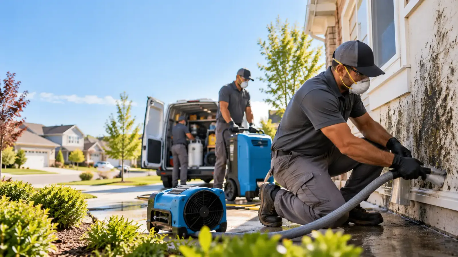 Mold Remediation in Sunderland, MD