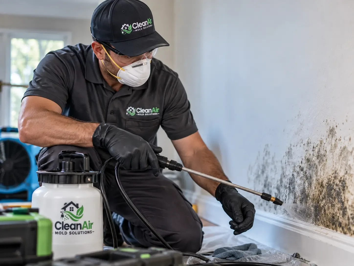 Why choose Mold Remediation in Sunderland, MD